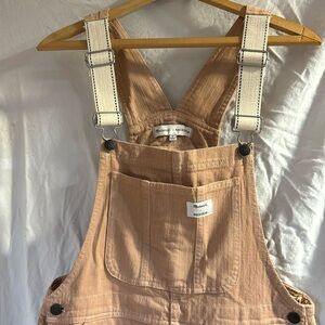 Madewell x BACKDROP Overalls sz M
